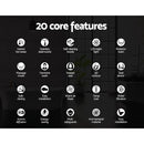 Cefito Bidet Electric Toilet Seat Cover Electronic Seats Smart Wash Night Light