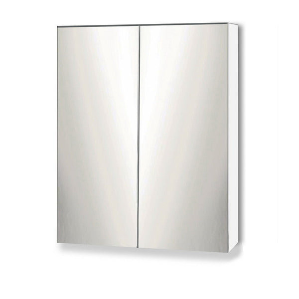 Cefito Bathroom Vanity Mirror with Storage Cabinet - White