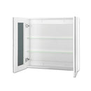 Cefito Bathroom Vanity Mirror with Storage Cabinet - White