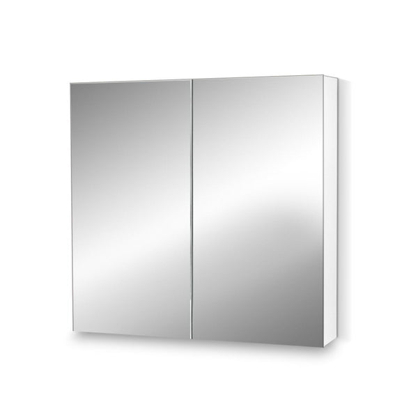 Cefito Bathroom Vanity Mirror with Storage Cabinet - White