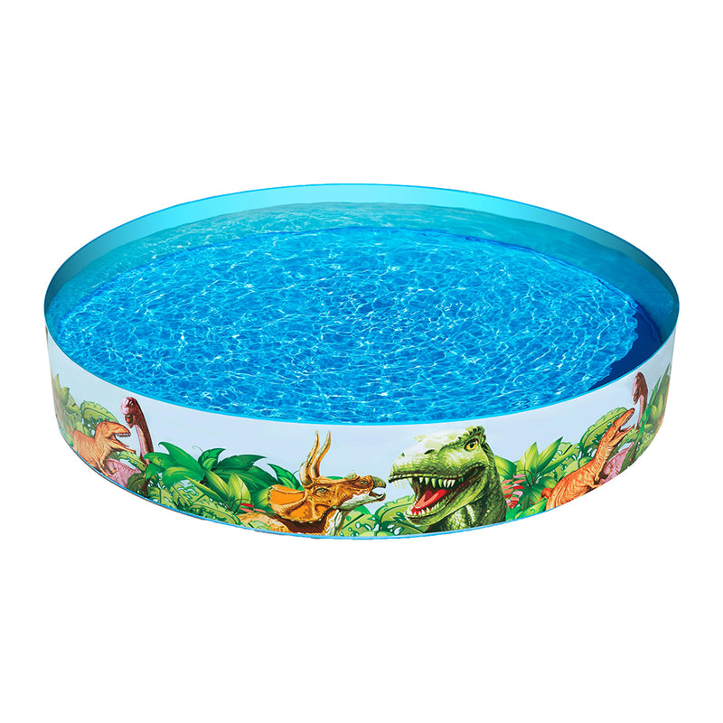 Bestway Kids Swimming Pool Above Ground Play Fun Round Fill-n-Fun Pools