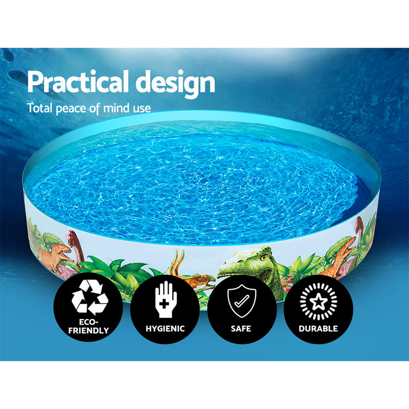 Bestway Kids Swimming Pool Above Ground Play Fun Round Fill-n-Fun Pools