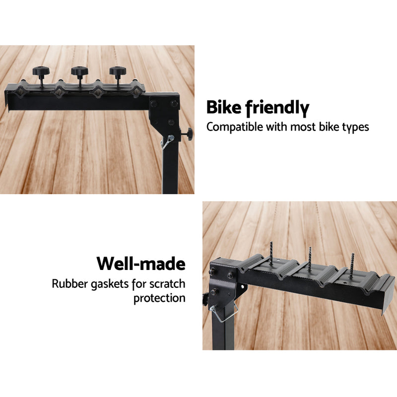 Giantz 22 Inch 4 Bike Foldable Rear Car Bike Rack