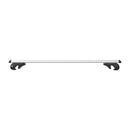 Universal Car Roof Rack Cross Bars Aluminium Silver Adjustable 108cm Racks