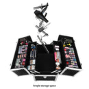 Embellir Portable Cosmetic Beauty Makeup Case- Black