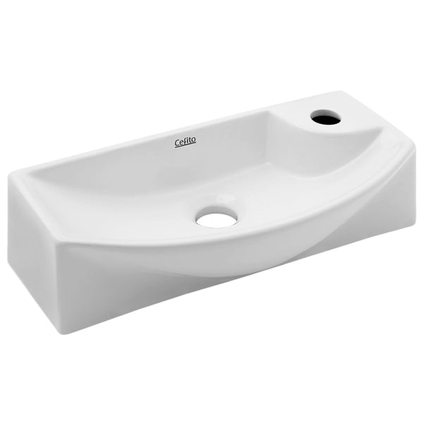 Cefito Ceramic Basin 46cm X15cm