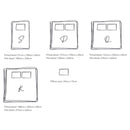 Cosy Club Sheet Set Bed Sheets Set Single Flat Cover Pillow Case Yellow Inspired