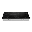 Devanti Ceramic Cooktop 60cm Electric Cooker 4 Burner Stove Hob Touch Control
