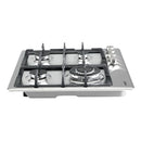 Comfee 60cm Gas Cooktop Stainless Steel 4 Burners Kitchen Stove Cook Top NG LPG