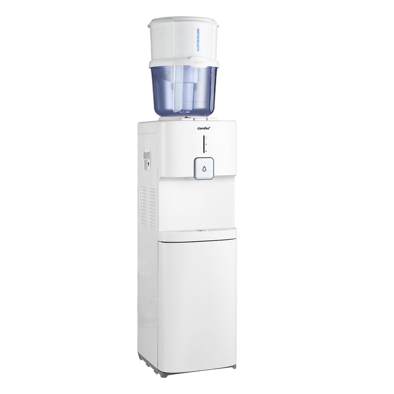 Comfee Water Cooler Dispenser Stand Chiller Cold Hot 15L Purifier Bottle Filter