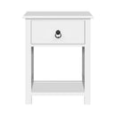 Artiss Set of 2 Bedside Tables Drawers Side Table Nightstand Lamp Chest Unit Cabinet