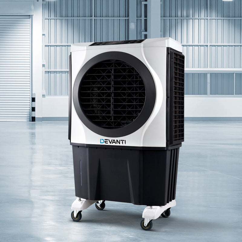 Devanti Evaporative Air Cooler Industrial Conditioner Commercial Fan Purifier