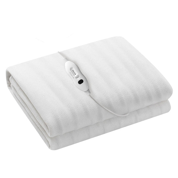 Giselle Bedding 3 Setting Fully Fitted Electric Blanket - Single