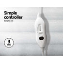 Giselle Bedding 3 Setting Fully Fitted Electric Blanket - Single