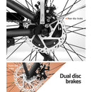 Phoenix 26 inch Electric Bike City Bicycle eBike e-Bike Urban Bikes