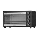 Devanti Electric Convection Oven Bake Benchtop Rotisserie Grill 45L