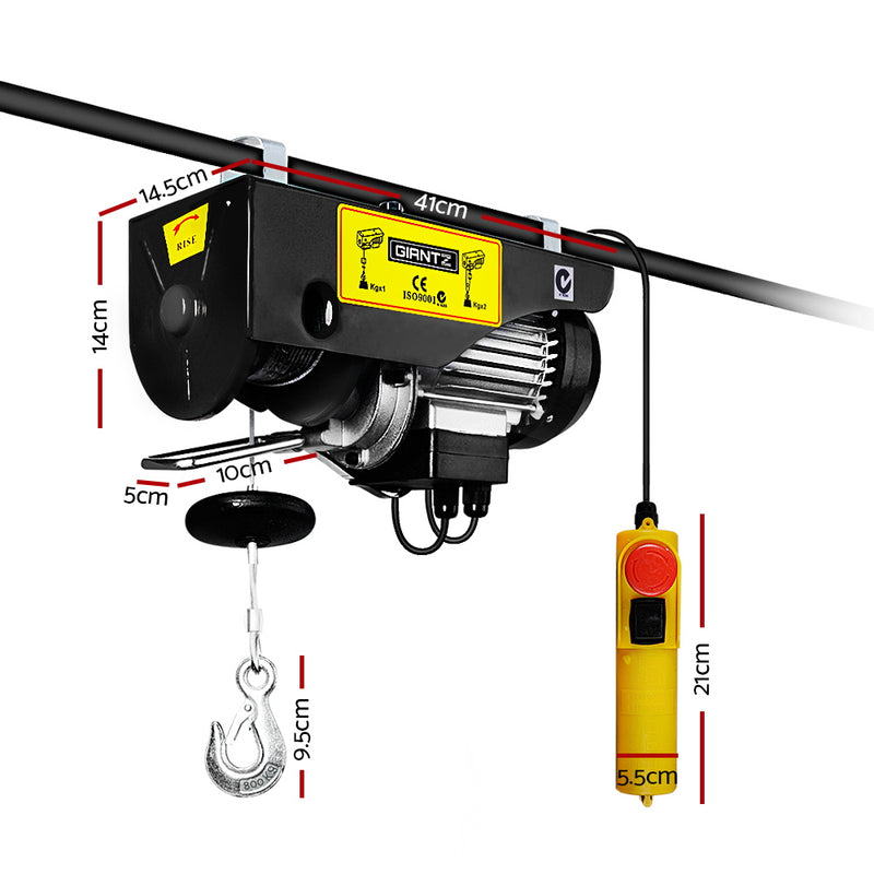 Giantz 1300w Electric Hoist winch