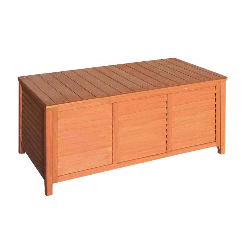 Gardeon Outoor Fir Wooden Storage Bench