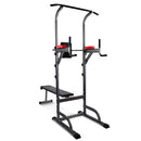 Everfit Weight Bench Chin Up Bar Bench Press Gym Equipment Fitness Bench