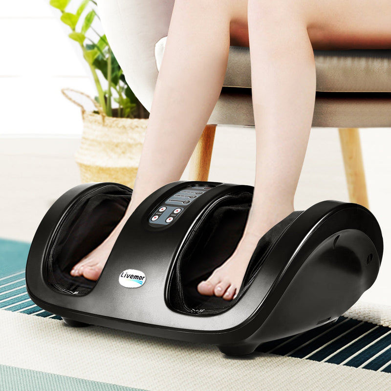 Livemor Foot Massager Black