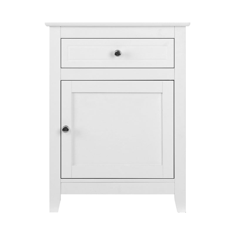 Artiss Bedside Tables Big Storage Drawers Cabinet Nightstand Lamp Chest White