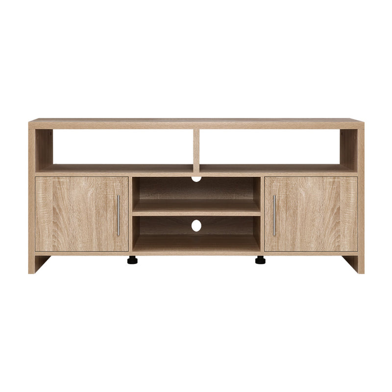 Artiss TV Cabinet Entertainment Unit Stand Storage Shelf Sideboard 140cm Oak