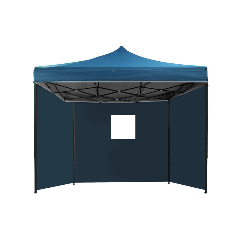 Instahut Gazebo Pop Up Marquee 3x3 Outdoor Camping Gazebos Tent Wedding Folding