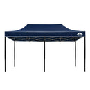 Instahut Gazebo Pop Up Marquee 3x6m Outdoor Tent Folding Wedding Gazebos Navy