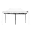 Instahut Gazebo Pop Up Marquee 3x6m Outdoor Tent Folding Wedding Gazebos White