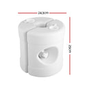 Instahut Gazebo Pop Up Marquee Outdoor Base Pod Kit Wedding Tent Canopy Leg