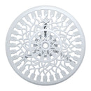 Gardeon 3PC Outdoor Setting Cast Aluminium Bistro Table Chair Patio White