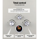 Devanti Portable Gas Water Heater 8LPM Outdoor Camping Shower Grey