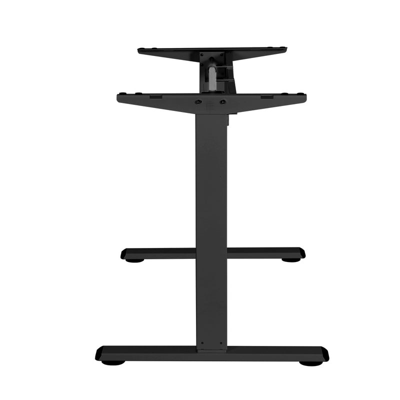 Artiss Standing Desk Sit Stand Motorised Height Adjustable Frame Only Black