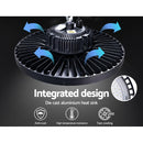 Leier LED High Bay Lights Light 200W Industrial Workshop Warehouse Gym BK