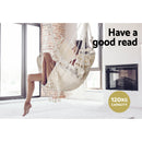 Gardeon Hammock Swing Chair - Cream