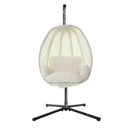Gardeon Outdoor Furniture Egg Hammock Porch Hanging Pod Swing Chair with Stand