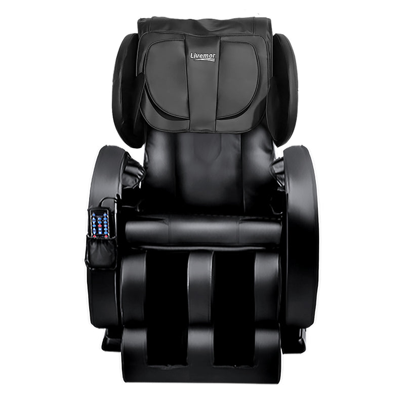 Livemor Electric Massage Chair - Black