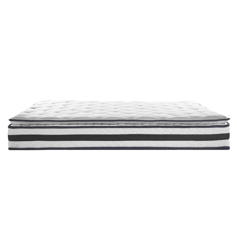 Giselle Bedding Normay Bonnell Spring Mattress 21cm Thick King