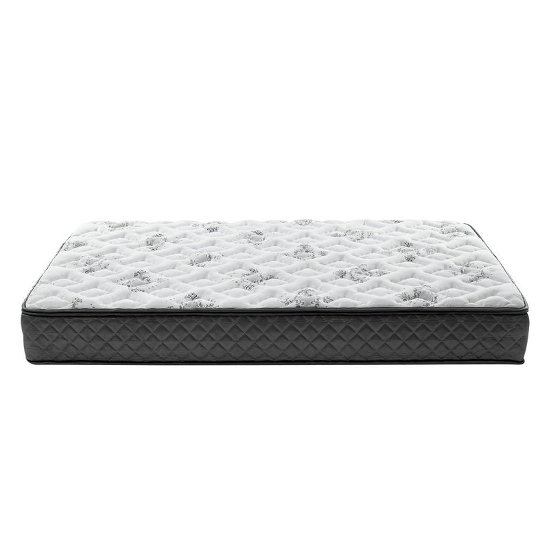 Giselle Bedding Rocco Bonnell Spring Mattress 24cm Thick Queen