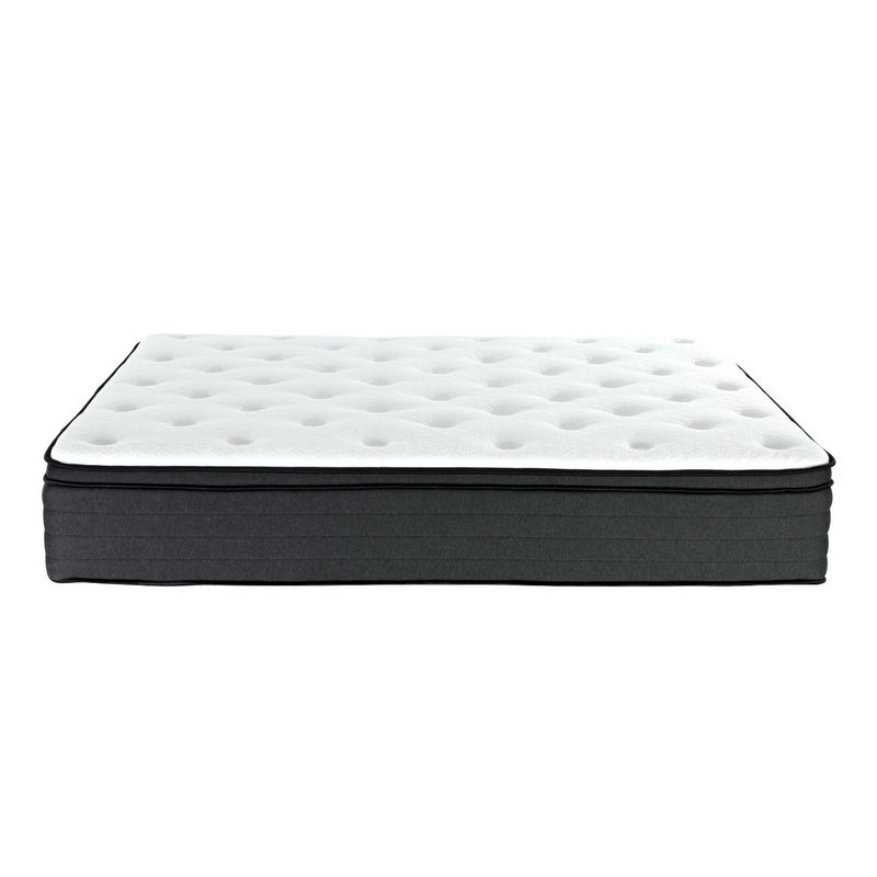 Giselle Bedding Eve Euro Top Pocket Spring Mattress 34cm Thick Double