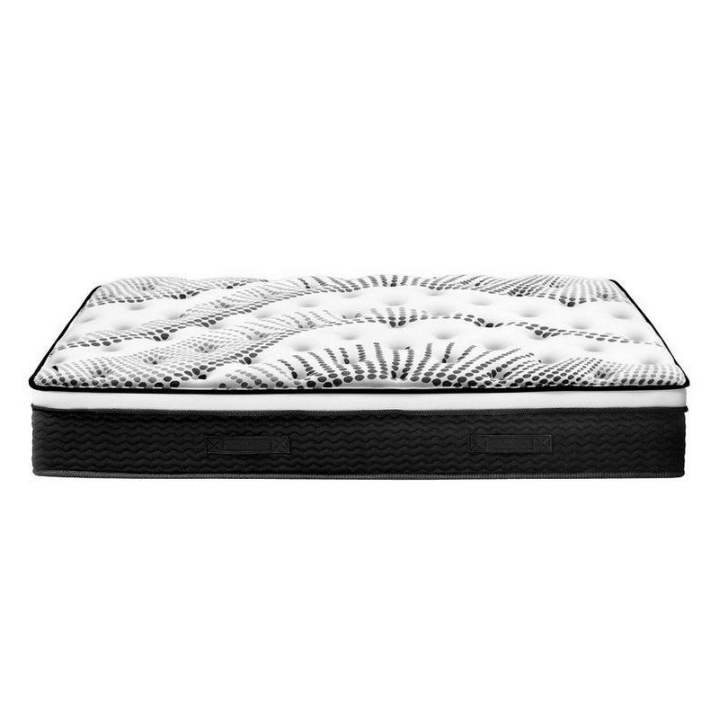 Giselle Bedding Como Euro Top Pocket Spring Mattress 32cm Thick King