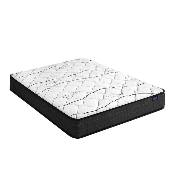 Giselle Bedding Glay Bonnell Spring Mattress 16cm Thick Double