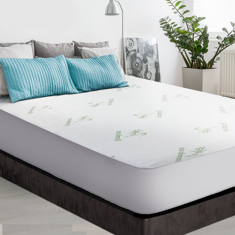 Giselle Bedding Giselle Bedding Bamboo Mattress Protector King