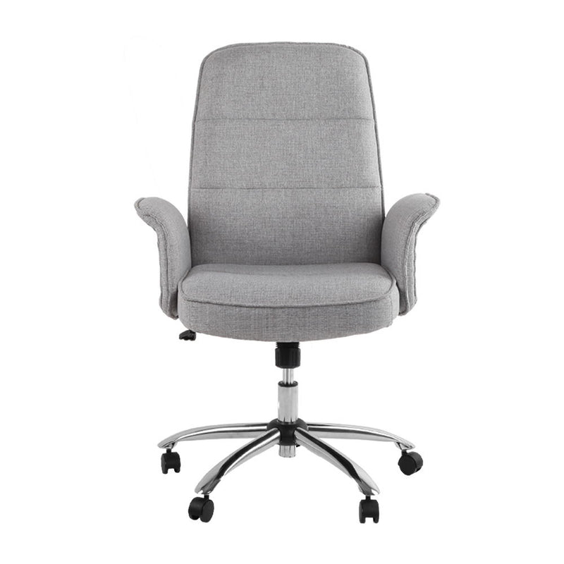 Fabric Office Desk Chair - Grey