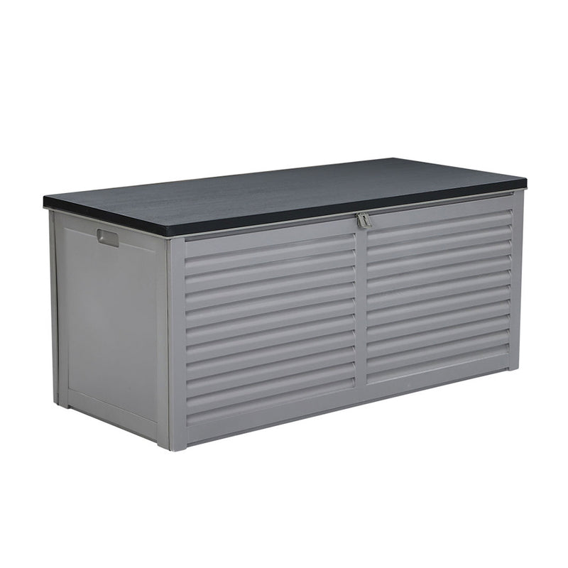 Gardeon Outdoor Storage Box 490L Bench Seat Indoor Garden Toy Tool Sheds Chest