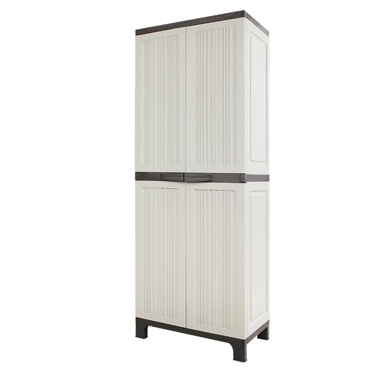 Gardeon Outdoor Storage Cabinet Lockable Cupboard Garage 173cm