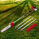 Giantz 62CC Pole Chainsaw Petrol Chain Saw Brush Cutter Brushcutter Tree