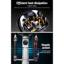 Giantz Petrol Post Driver 38CC 4-Stroke Rammer Pile Star Picket Fence Hole Black