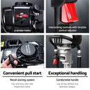 Giantz Petrol Post Driver 38CC 4-Stroke Rammer Pile Star Picket Fence Hole Black