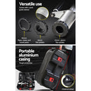 Giantz Petrol Post Driver 38CC 4-Stroke Rammer Pile Star Picket Fence Hole Black